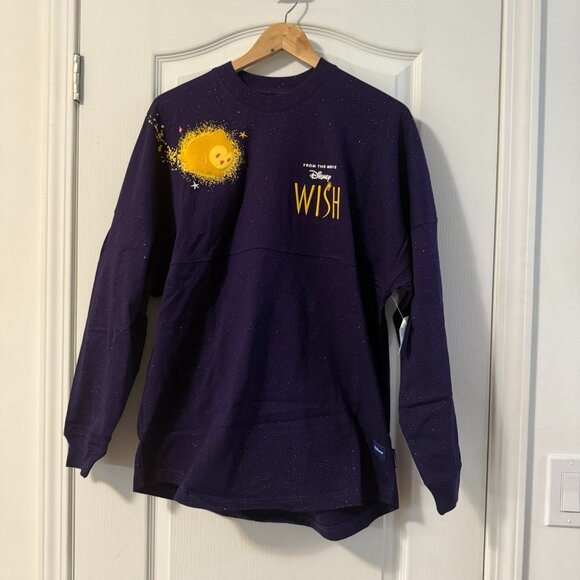 NWT Walt Disney World Wish Movie I'm a Star Spirit Jersey - Small - Picture 2 of 14